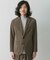 LIFE STYLE TAILOR　コーデュロイコンフォータブルジャケット