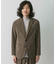 LIFE STYLE TAILOR　コーデュロイコンフォータブルジャケット