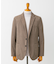 LIFE STYLE TAILOR　コーデュロイコンフォータブルジャケット