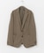 LIFE STYLE TAILOR　コーデュロイコンフォータブルジャケット