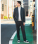 LIFE STYLE TAILOR　コーデュロイコンフォータブルジャケット