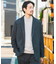 LIFE STYLE TAILOR　コーデュロイコンフォータブルジャケット