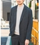 LIFE STYLE TAILOR　コーデュロイコンフォータブルジャケット