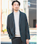 LIFE STYLE TAILOR　コーデュロイコンフォータブルジャケット