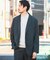 LIFE STYLE TAILOR　コーデュロイコンフォータブルジャケット
