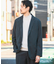LIFE STYLE TAILOR　コーデュロイコンフォータブルジャケット