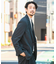 LIFE STYLE TAILOR　コーデュロイコンフォータブルジャケット