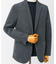LIFE STYLE TAILOR　コーデュロイコンフォータブルジャケット