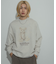 『別注』TeddyBear×SENSE OF PLACE　テディベアクルーネックスウェット