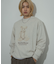 『別注』TeddyBear×SENSE OF PLACE　テディベアクルーネックスウェット