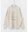 『別注』TeddyBear×SENSE OF PLACE　テディベアクルーネックスウェット