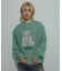 『別注』TeddyBear×SENSE OF PLACE　テディベアクルーネックスウェット