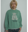 『別注』TeddyBear×SENSE OF PLACE　テディベアクルーネックスウェット