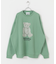 『別注』TeddyBear×SENSE OF PLACE　テディベアクルーネックスウェット