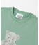 『別注』TeddyBear×SENSE OF PLACE　テディベアクルーネックスウェット