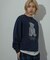 『別注』TeddyBear×SENSE OF PLACE　テディベアクルーネックスウェット