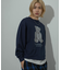 『別注』TeddyBear×SENSE OF PLACE　テディベアクルーネックスウェット