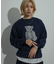 『別注』TeddyBear×SENSE OF PLACE　テディベアクルーネックスウェット