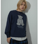 『別注』TeddyBear×SENSE OF PLACE　テディベアクルーネックスウェット