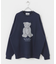 『別注』TeddyBear×SENSE OF PLACE　テディベアクルーネックスウェット