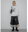 ポンチグラフィックロングスリーブTシャツ A