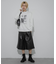 ポンチグラフィックロングスリーブTシャツ A