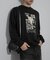 ポンチグラフィックロングスリーブTシャツ A