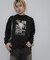 ポンチグラフィックロングスリーブTシャツ A