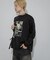 ポンチグラフィックロングスリーブTシャツ A