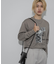 ポンチグラフィックロングスリーブTシャツ A
