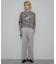 ポンチグラフィックロングスリーブTシャツ A