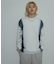 スプレーラインロングスリーブTシャツ