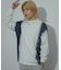 スプレーラインロングスリーブTシャツ