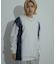 スプレーラインロングスリーブTシャツ