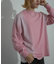 スプレーラインロングスリーブTシャツ