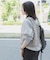 ウール混ネップベスト