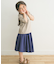 『親子リンク』コットンボイル2WAYスカート(KIDS)