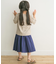 『親子リンク』コットンボイル2WAYスカート(KIDS)