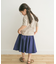 『親子リンク』コットンボイル2WAYスカート(KIDS)