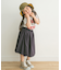『親子リンク』コットンボイル2WAYスカート(KIDS)