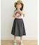 『親子リンク』コットンボイル2WAYスカート(KIDS)