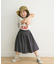 『親子リンク』コットンボイル2WAYスカート(KIDS)
