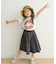 『親子リンク』コットンボイル2WAYスカート(KIDS)