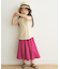 『親子リンク』コットンボイル2WAYスカート(KIDS)