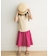 『親子リンク』コットンボイル2WAYスカート(KIDS)