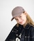 ハートモチーフ小顔CAP