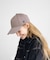 ハートモチーフ小顔CAP