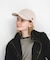 ハートモチーフ小顔CAP