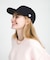 ハートモチーフ小顔CAP