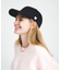 ハートモチーフ小顔CAP